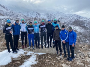 Participation of the athletes of the center in the training camp in December 2020